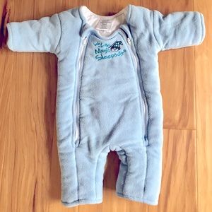 Merlin’s Magic Sleepsuit